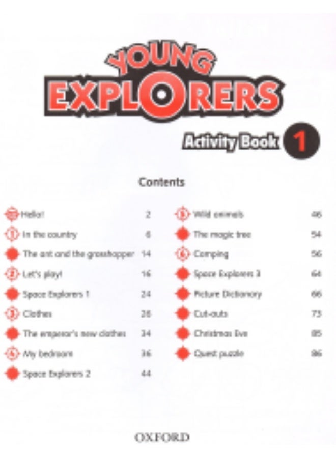 Oxford Explorers-English course for children level _activity_book - Image 2