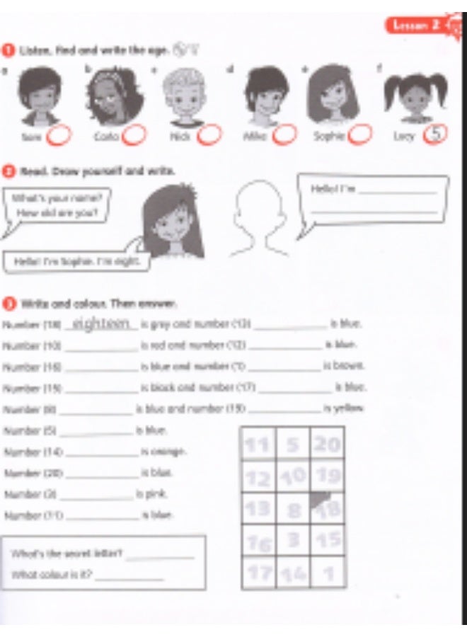 Oxford Explorers-English course for children level _activity_book - Image 4