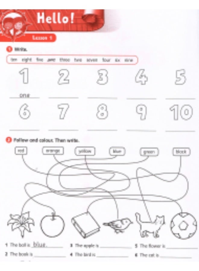 Oxford Explorers-English course for children level _activity_book - Image 3