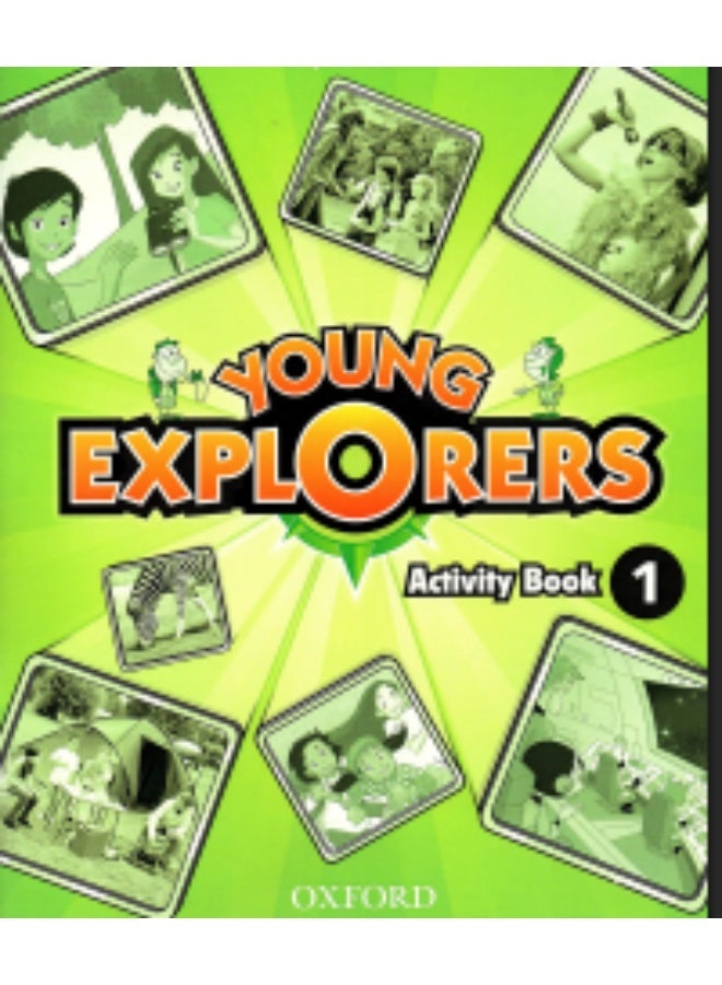 Oxford Explorers-English course for children level _activity_book - Image 1