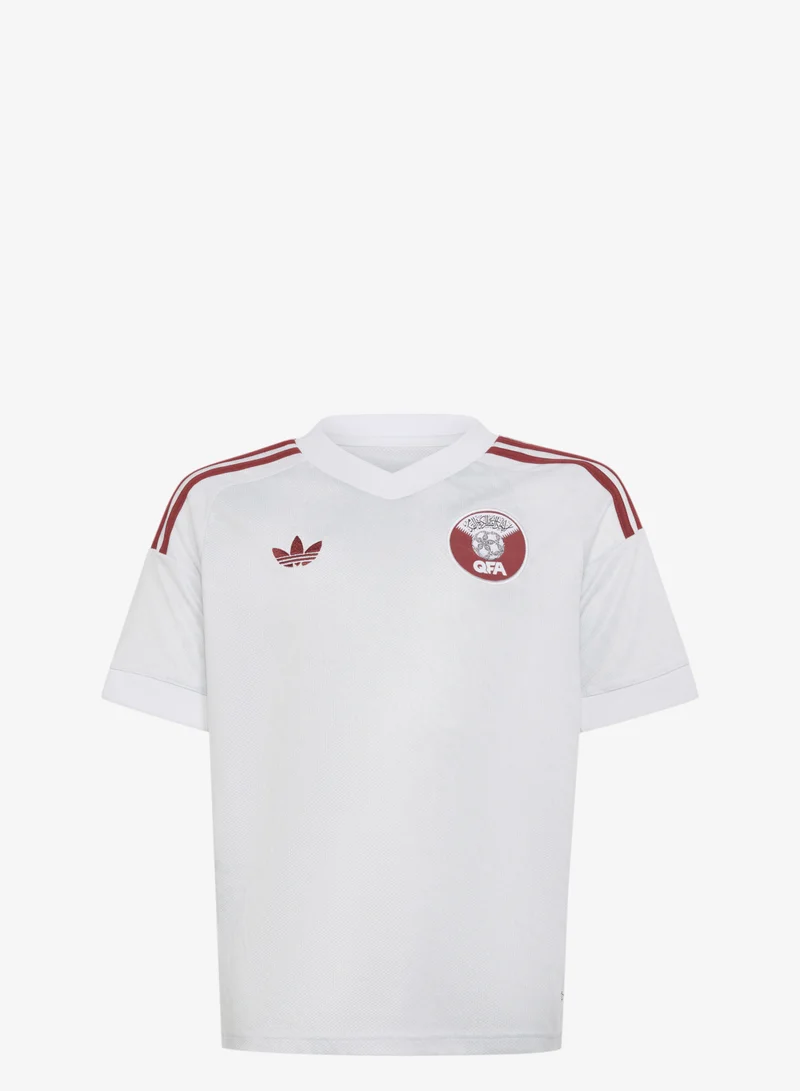 Adidas Qatar 26 Away Kids Jersey