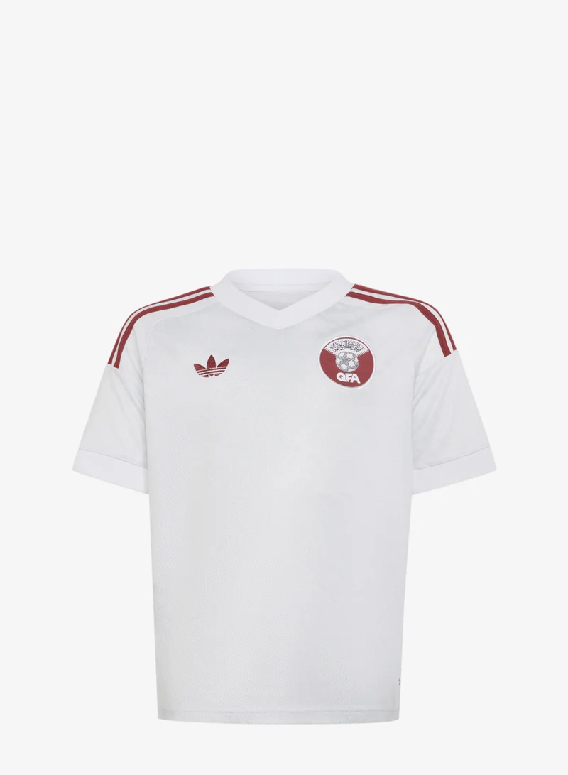 Adidas Qatar 26 Away Kids Jersey
