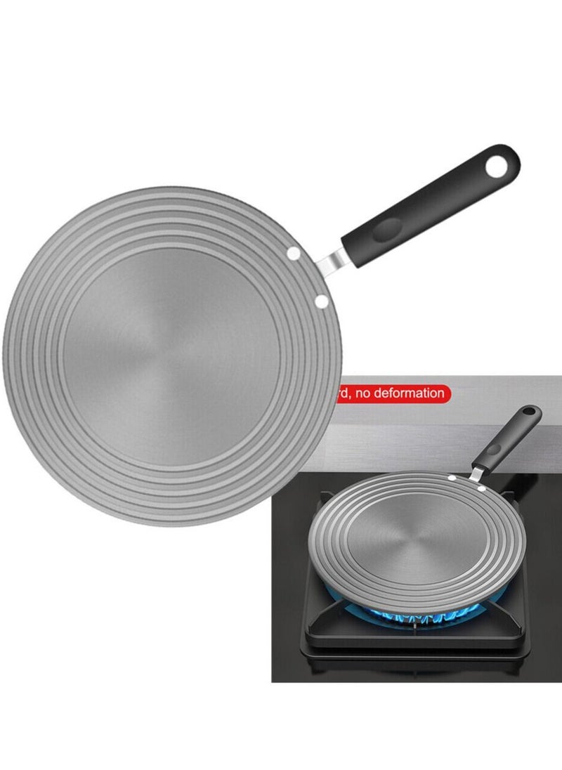 DubaiGallery Strong Aluminium Heat Conduction Diffuser Plate Fast Defrost Tray Heat Diffuser for Gas Stove  - Image 4