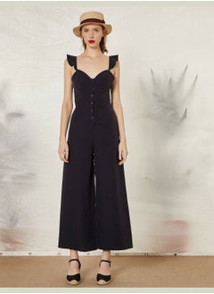 KOTON Button Detailed Jumpsuits  - Image 3