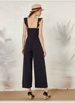 KOTON Button Detailed Jumpsuits  - Image 4