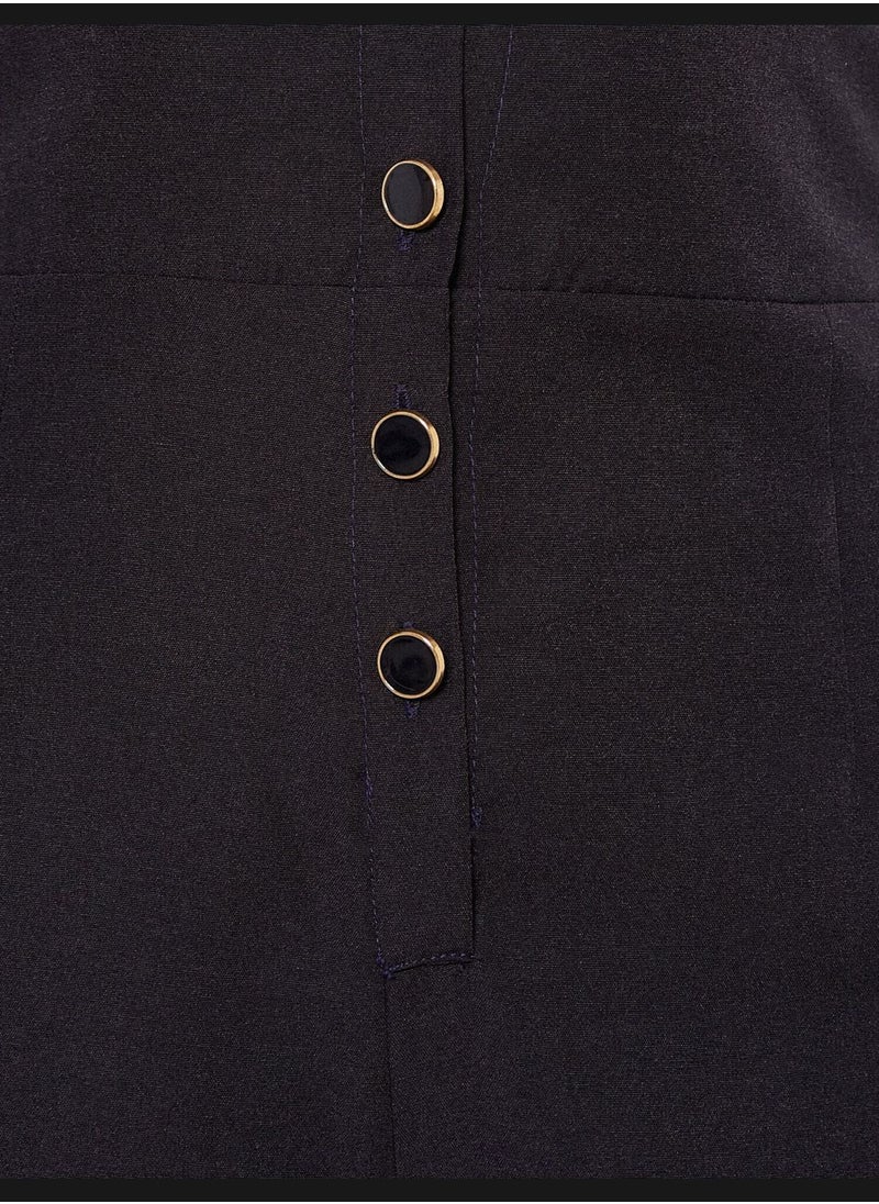 KOTON - Button Detailed Jumpsuits - Image 1