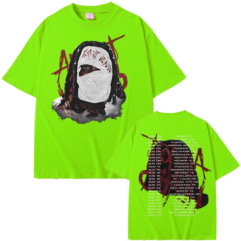 Rapper Lil Durk Healing Tour T-Shirt Men Women'S Hip Hop - Image 1