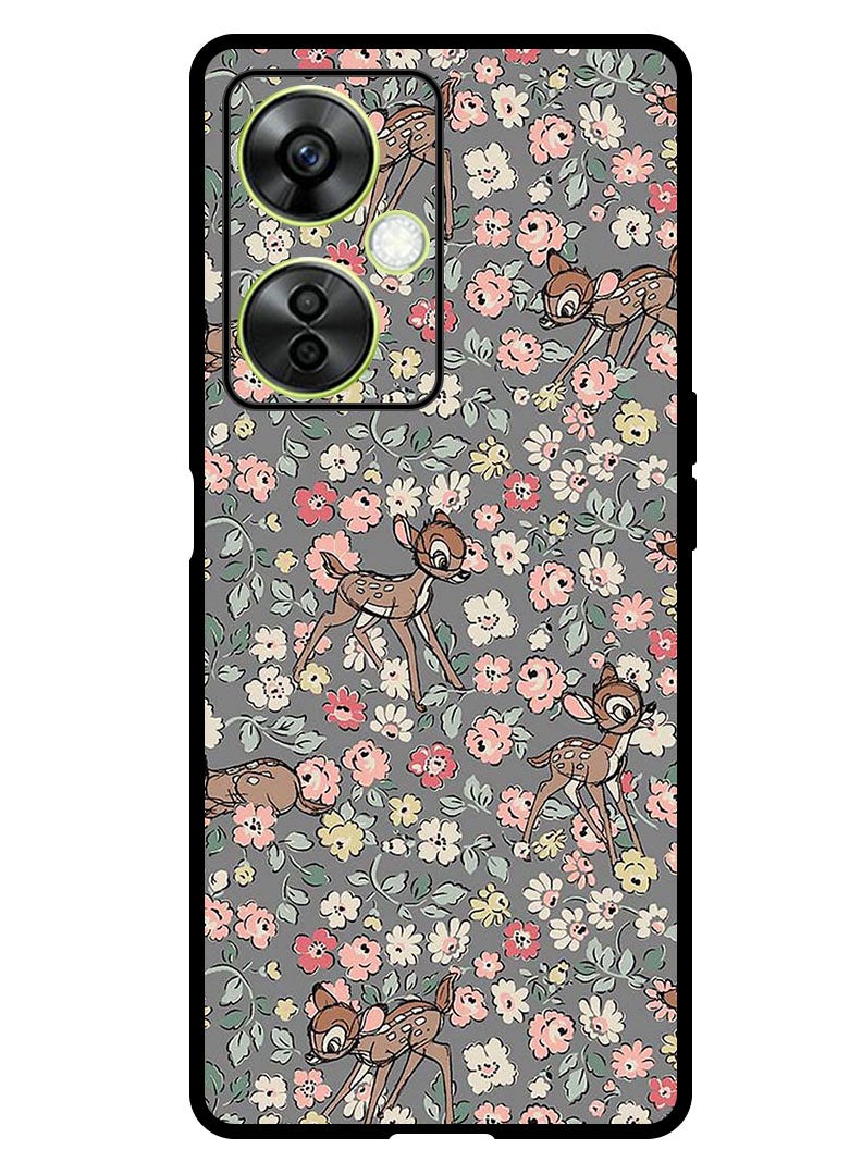 Theodor Protective Case Anti Scratch Shock Proof Bumper Cover For OnePlus Nord CE 3 Lite Deer (2) - Image 1