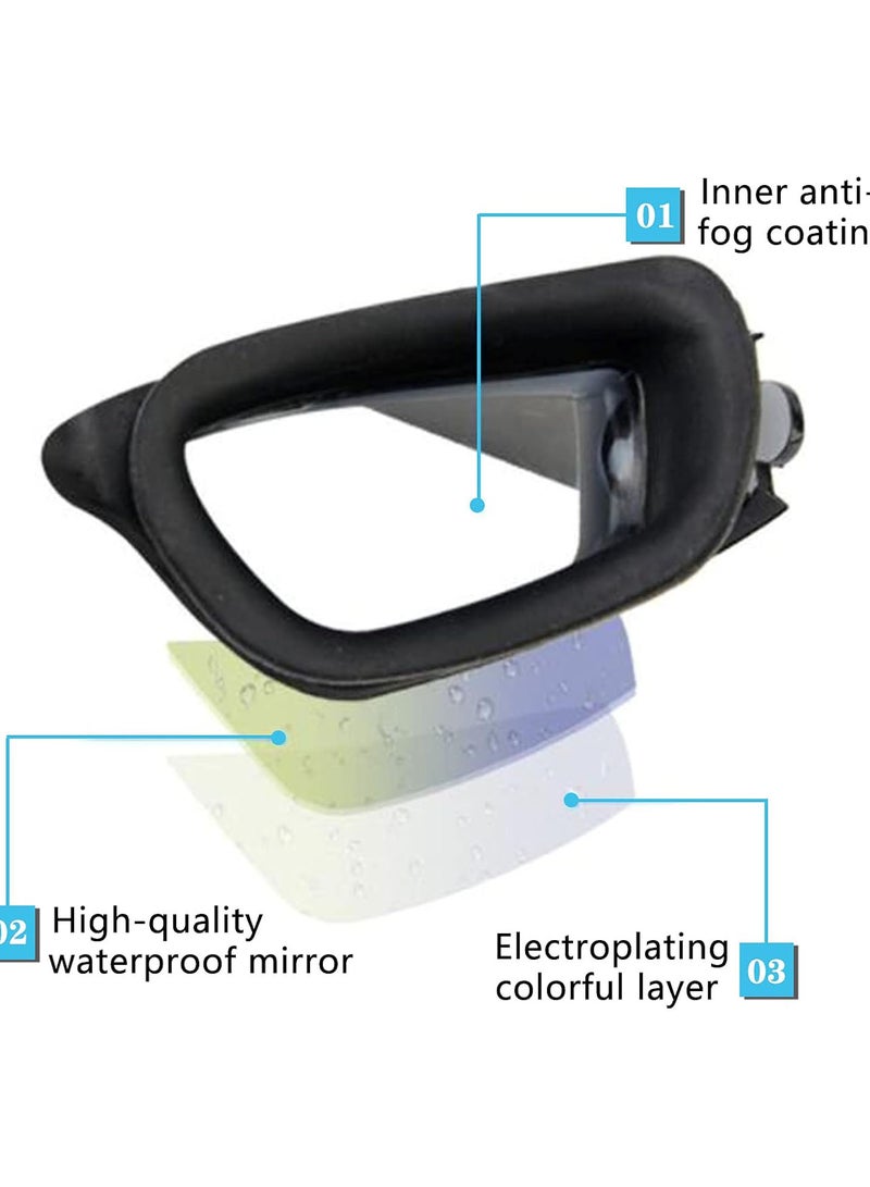 GGOOT Swimming Goggles,Swim Goggles for Adult Men Women No Leaking Anti-fog,Easily Adjust the Headband,Protective Box Nose Clip Earplugs Tinted Lenses , Suitable for All Swimmers - Image 3