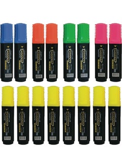 lineplus Power Line 700 Highlighter Pen 16 Pack 