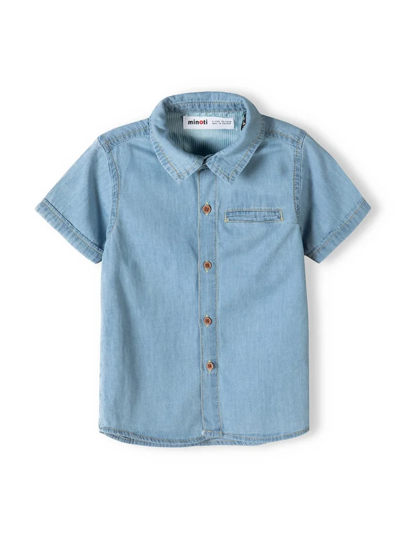 مينوتي Kids Denim Shirt