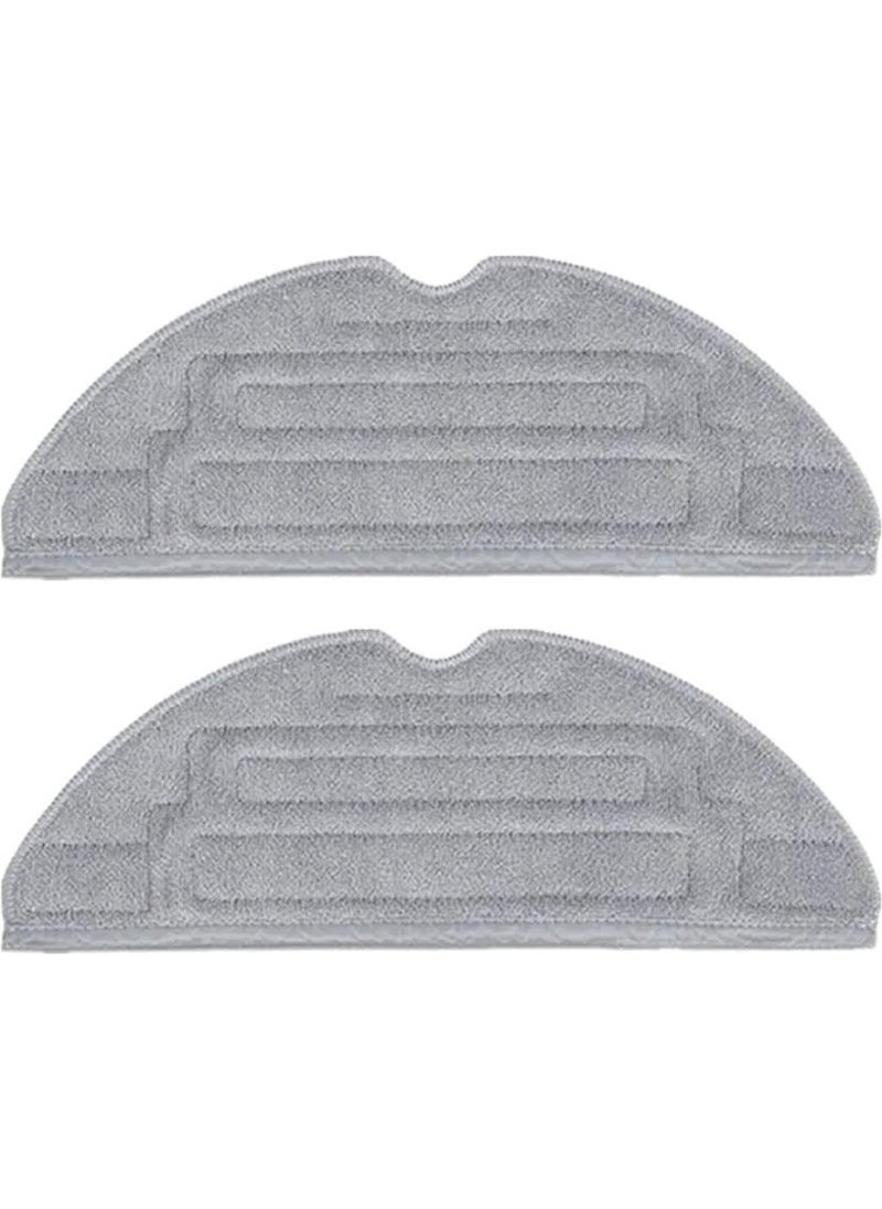 Roborge Roborock S8 Robot Vacuum Cleaner Compatible 2-Pack Mop Cloth 