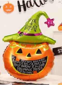 5 Piece Halloween Ghost noodle pumpkin Foil Balloons 50x80cm - pzsku/ZA388B31D9341477667D6Z/45/_/1728636515/9535fe6d-571c-41e3-9c2e-b03ebec66ee6