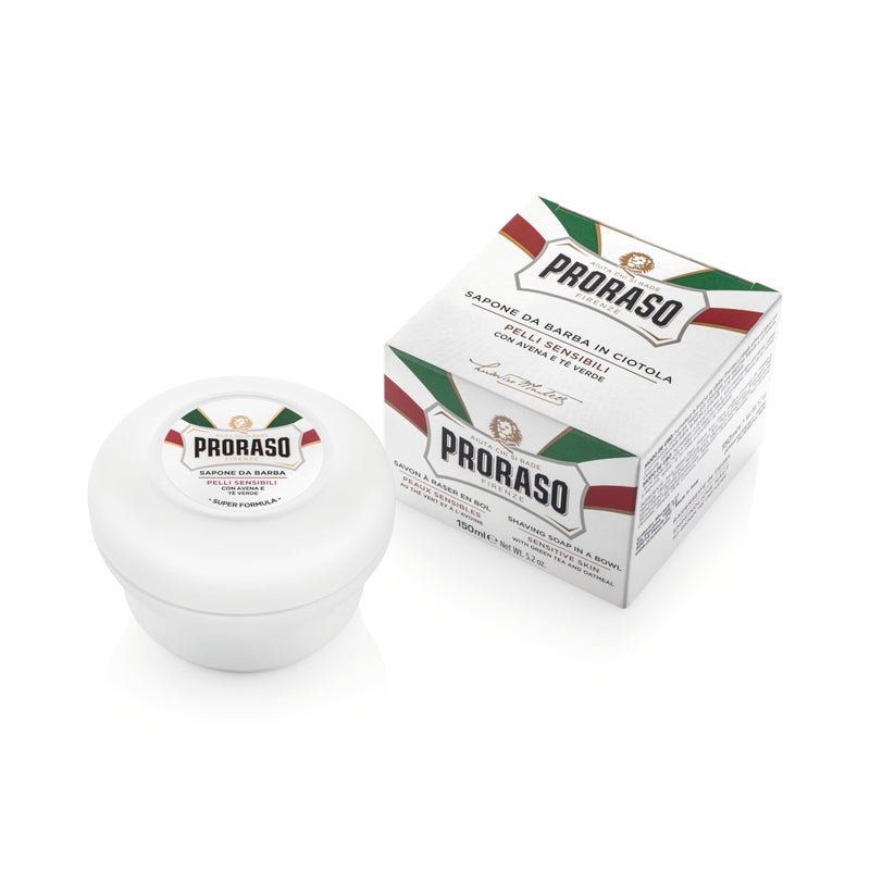 Proraso Shaving Soap in a Bowl, Sensitive Skin, 5.2 Oz - Image 1