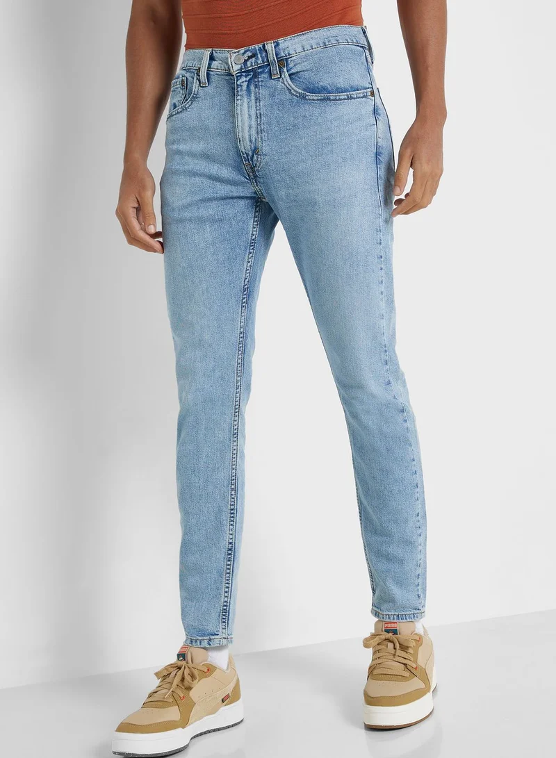 Levi's Light Wash Skinny Fit Jeans