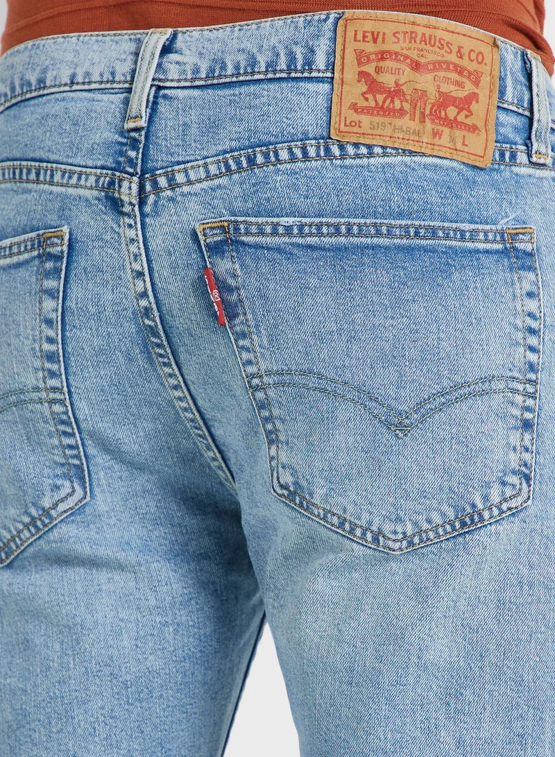 Levi's Light Wash Skinny Fit Jeans