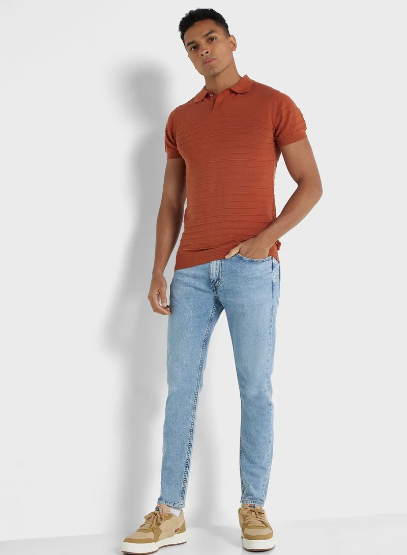 Levi's Light Wash Skinny Fit Jeans