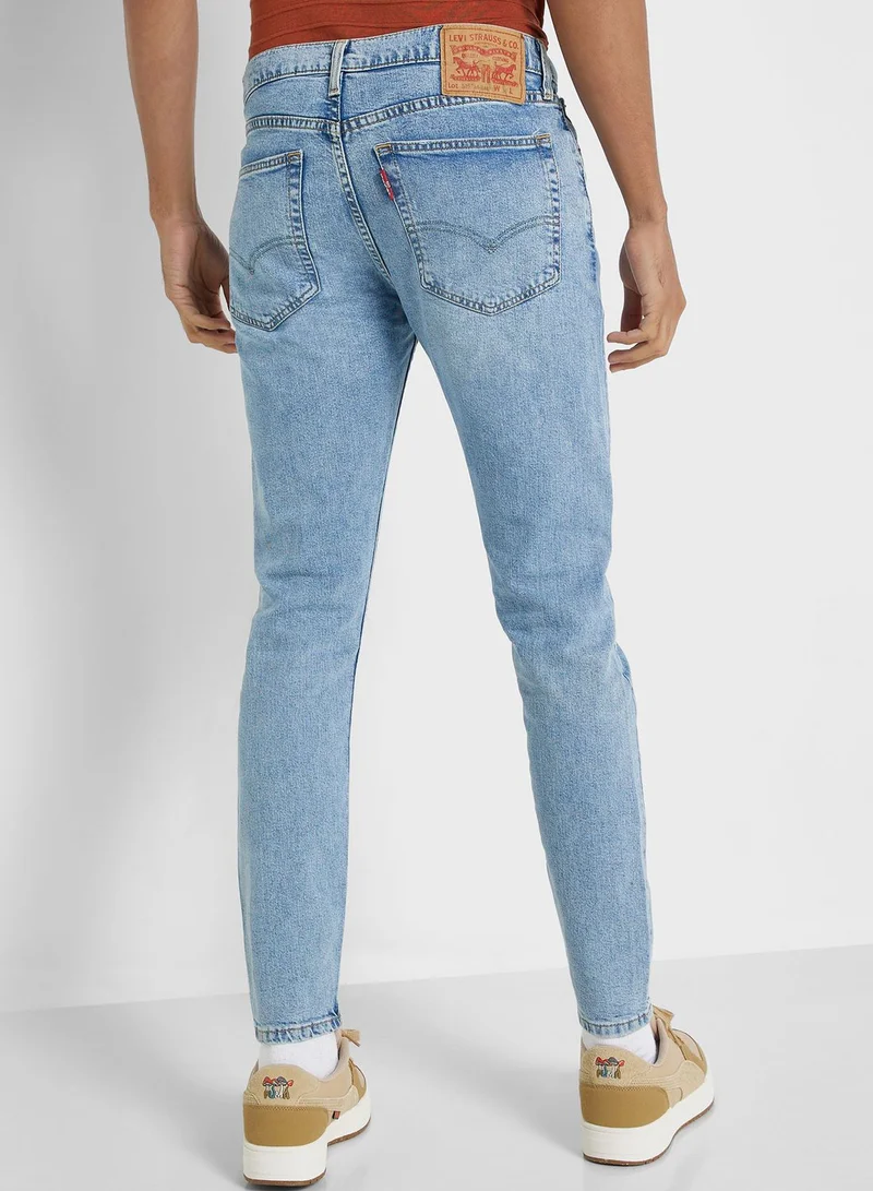 Levi's Light Wash Skinny Fit Jeans