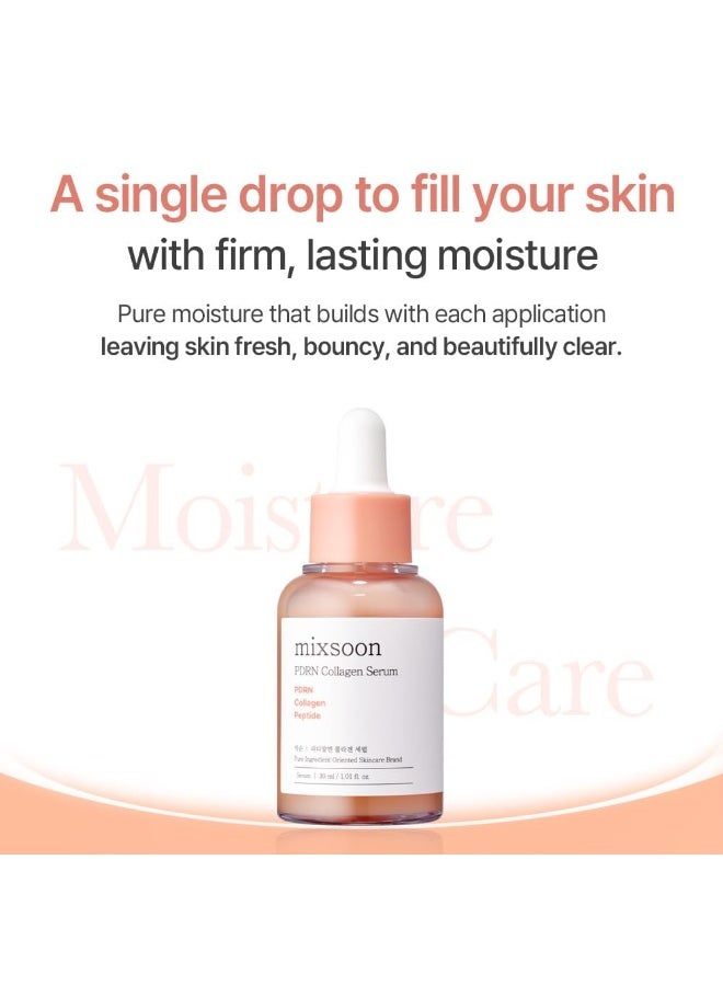 مكس سون [MIXSOON] PDRN Collagen Serum 30ml - Image 3