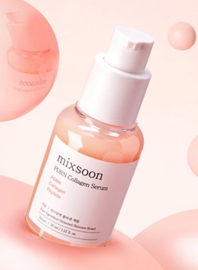 مكس سون [MIXSOON] PDRN Collagen Serum 30ml - Image 1