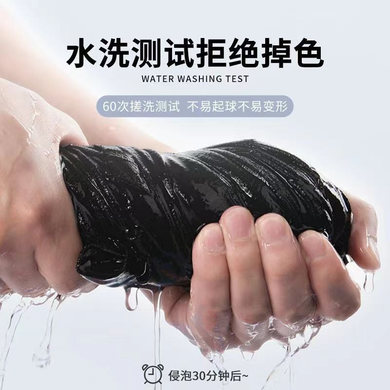 تي شيرت صيفي ضيق بأكمام قصيرة للرجال بتصميم متعدد الألوان اختياري عصري - Image 4