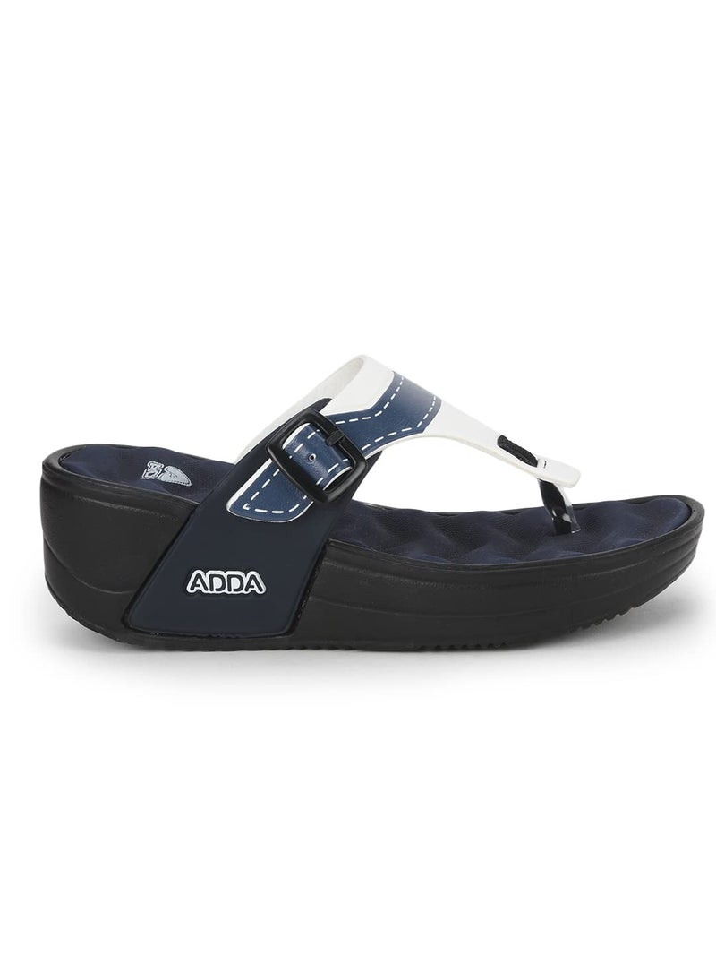 Adda DIVA-1 || Durable & Comfortable || EVA Sole|| Antiskid || Lightweight || Fashionable || Super Soft || Outdoor Slipper || Slipper for Women - Image 5