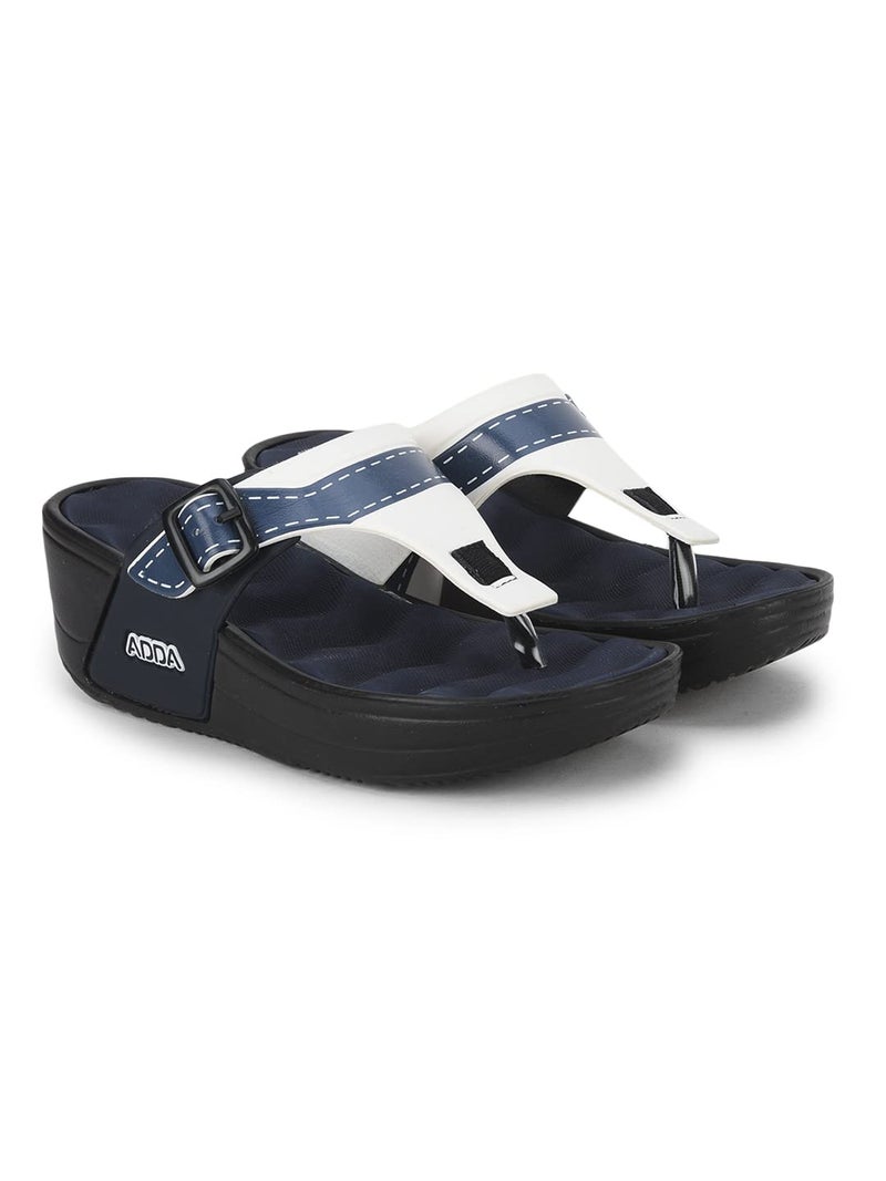 Adda DIVA-1 || Durable & Comfortable || EVA Sole|| Antiskid || Lightweight || Fashionable || Super Soft || Outdoor Slipper || Slipper for Women - Image 4