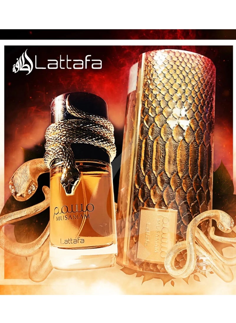 Lattafa Musamam Eau de Parfum for Unisex by Lattafa - 100ml  - Image 4