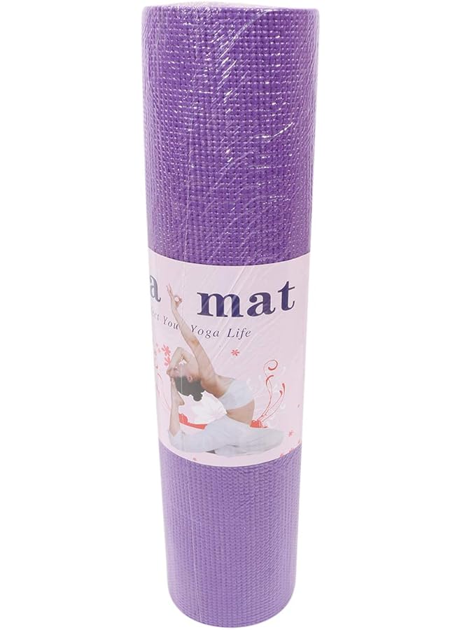 اسم المحتوى ناريلا Yoga Mat 6Mm Al234 Purple - Image 2