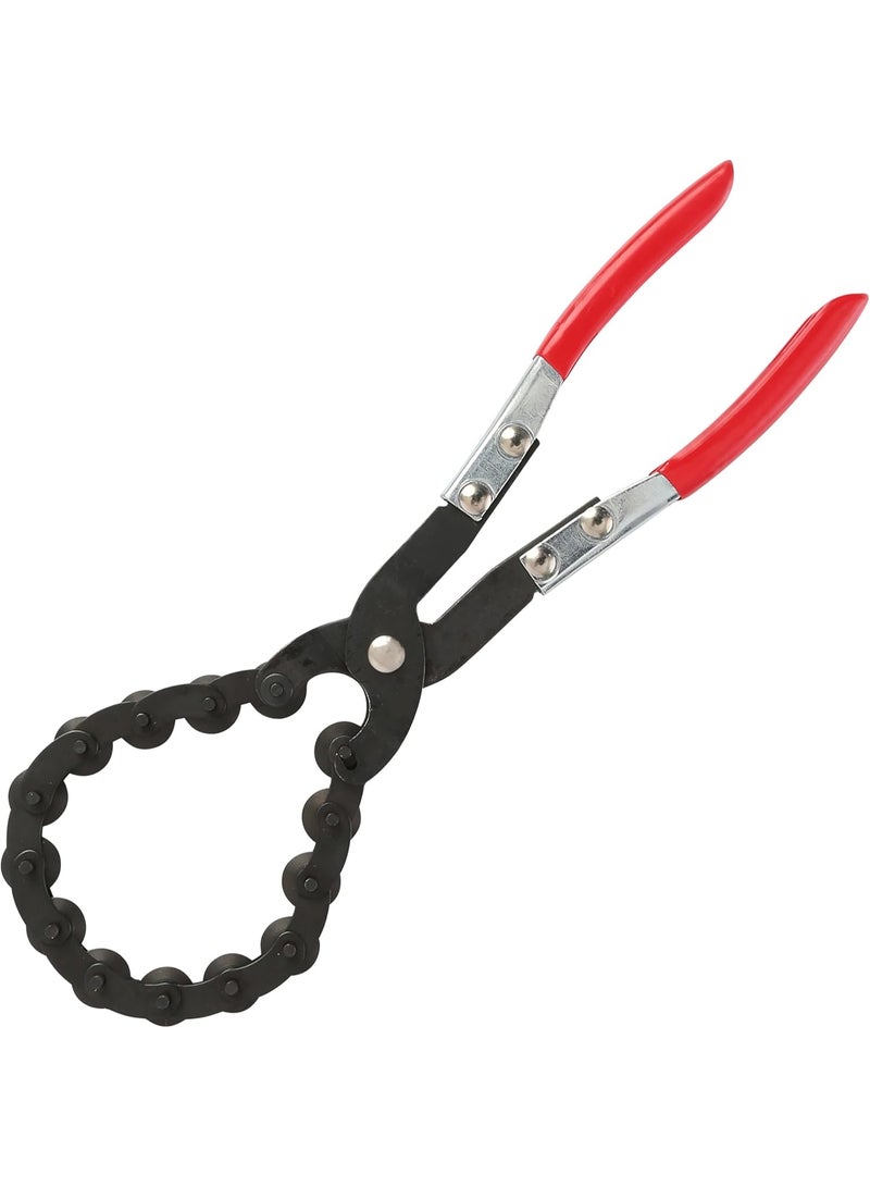 OEMTOOLS 27045 Exhaust Cutter, Cuts 3/4" to 3-1/4" Pipe, Durable Chain Cutter Tool, Easy One-Handed Rotation, Compact Pipe Cutter Chain for Tight Spaces - Image 1