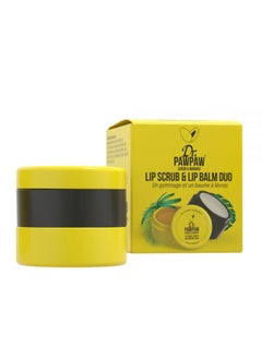 Dr.PAWPAW Lip Scrub And Lip Balm Duo 