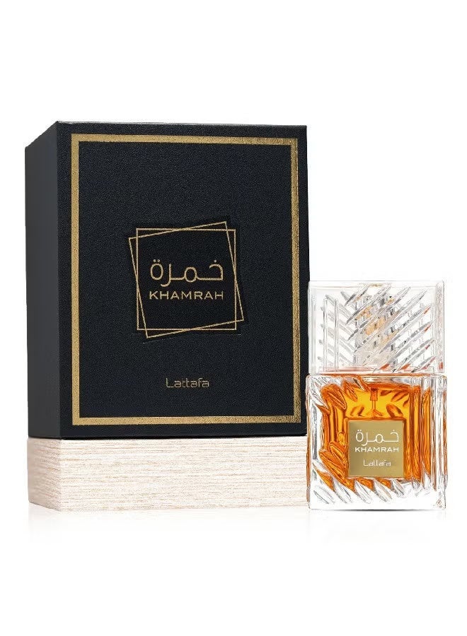 Lattafa Khamra perfume Eau de Parfum for Unisex - 100 ml - Image 1