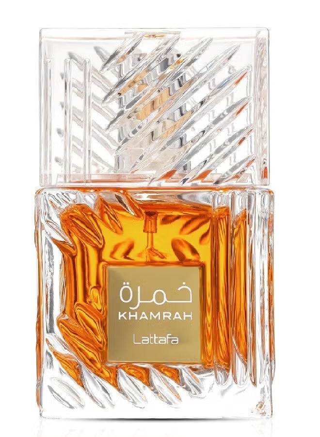 Lattafa Khamra perfume Eau de Parfum for Unisex - 100 ml - Image 2