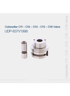 Umum Diesel General Diesel Caterpillar C11 - C12 - C13 - C15 - C18 Valve 0815 UDP-837V1998 Fuel Injector Popet Valve  - Image 4