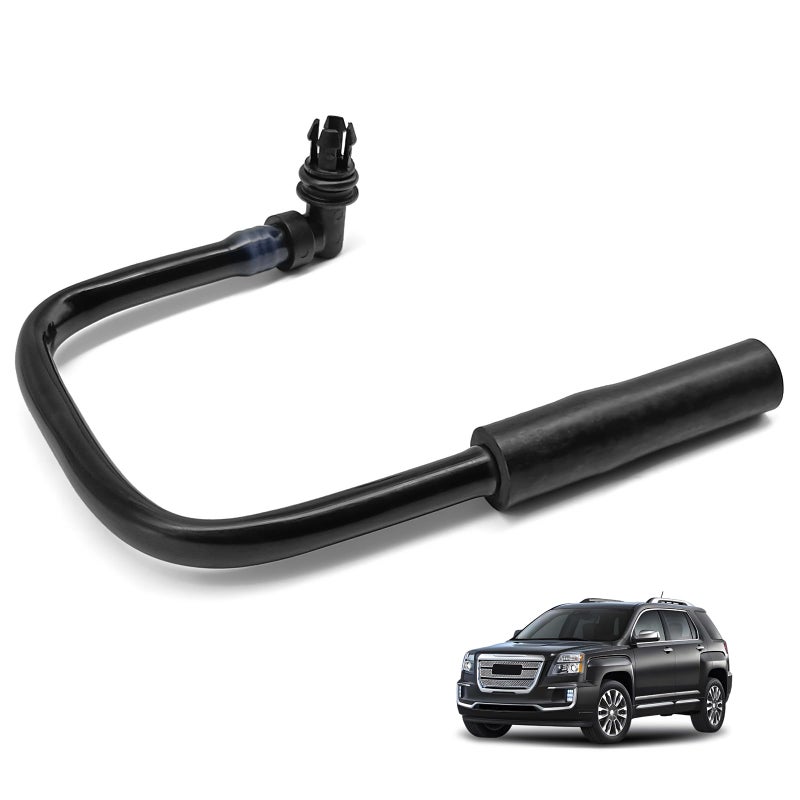 SYudwen Positive Crankcase Ventilation Hose 24 Compatible with GM Terrain 20102017 Chevy Captiva Sp0rt 20122015 Chevy Equinox 20102017 Replace OE 12619363 - Image 3