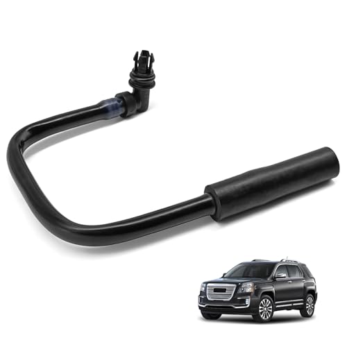 SYudwen Positive Crankcase Ventilation Hose 24 Compatible with GM Terrain 20102017 Chevy Captiva Sp0rt 20122015 Chevy Equinox 20102017 Replace OE 12619363 - Image 1