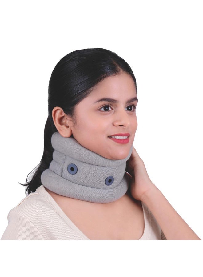Dr. Ortho Dr.Ortho Cervical Soft Collar with Support, Neck Support For Cervical Spine Immobilization, Neck Brace for Neck Pain and Support - Large - Image 1