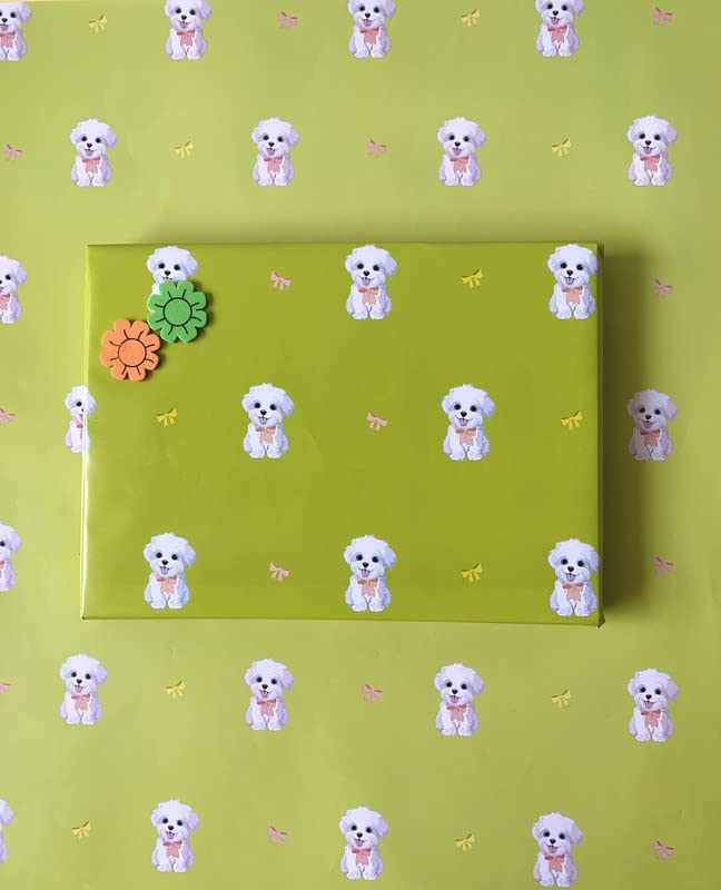 Dovetail Cle Su Zo Kids Gift Wrapping Paper Pack of 6 Sheet - Image 2