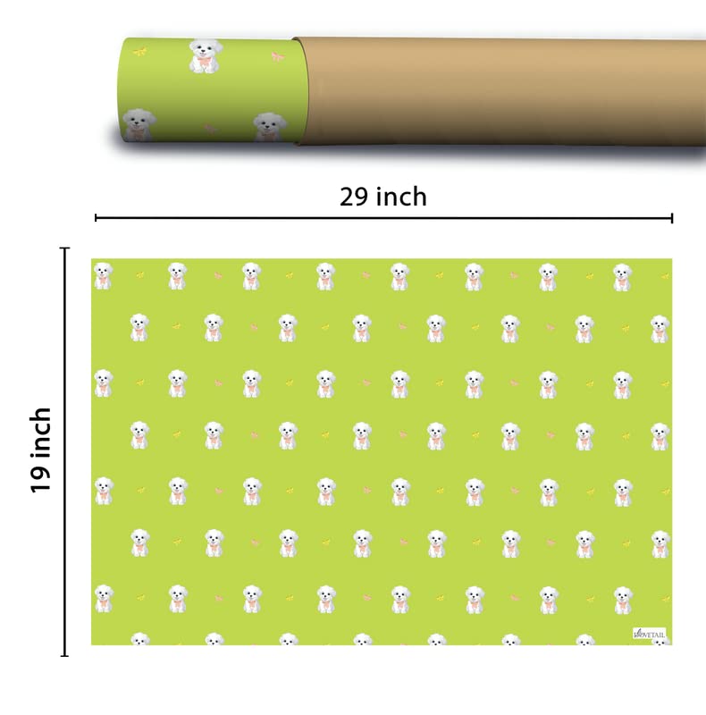 Dovetail Cle Su Zo Kids Gift Wrapping Paper Pack of 6 Sheet - Image 5