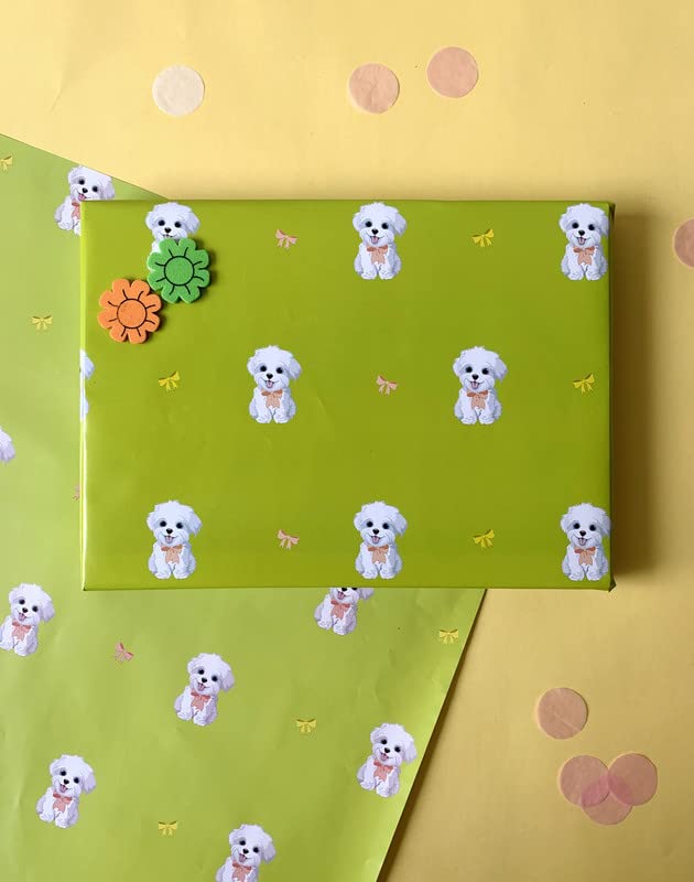 Dovetail Cle Su Zo Kids Gift Wrapping Paper Pack of 6 Sheet - Image 1