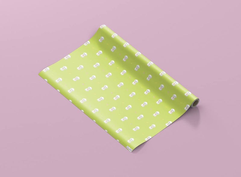 Dovetail Cle Su Zo Kids Gift Wrapping Paper Pack of 6 Sheet - Image 4