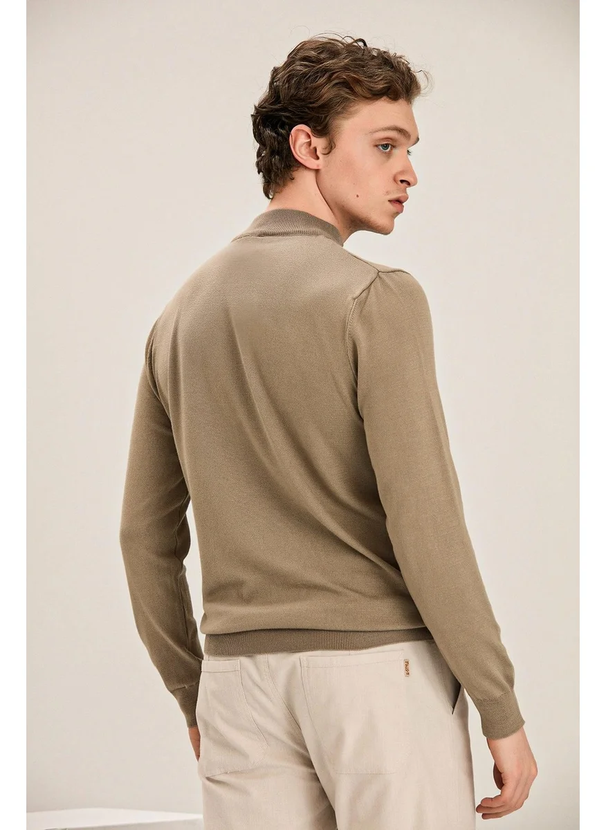 Alexander Gardi Half-Neck Sweater E21 18114