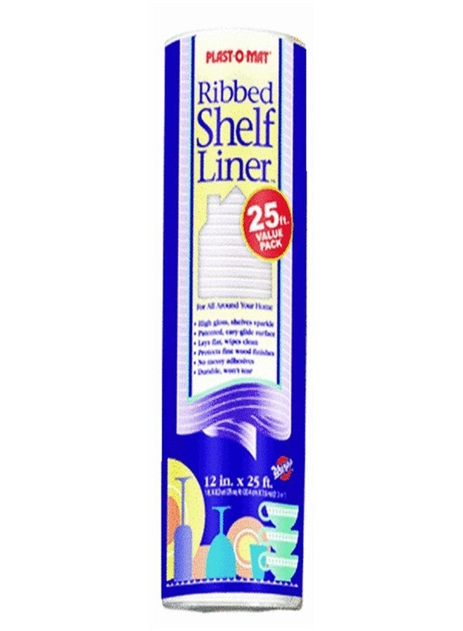 Warp's Warp Brothers, White 12x25' WHT Shelf Liner