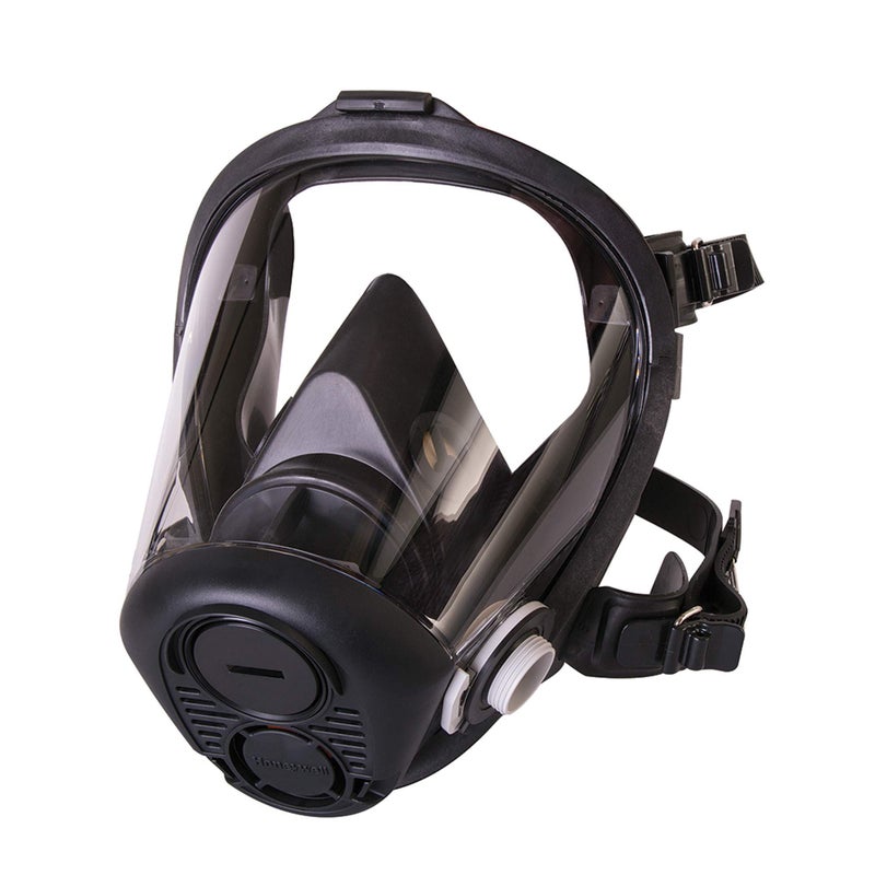 North RU6500 Series Full Face Respirator with 5Point Head Strap Large RU65001L