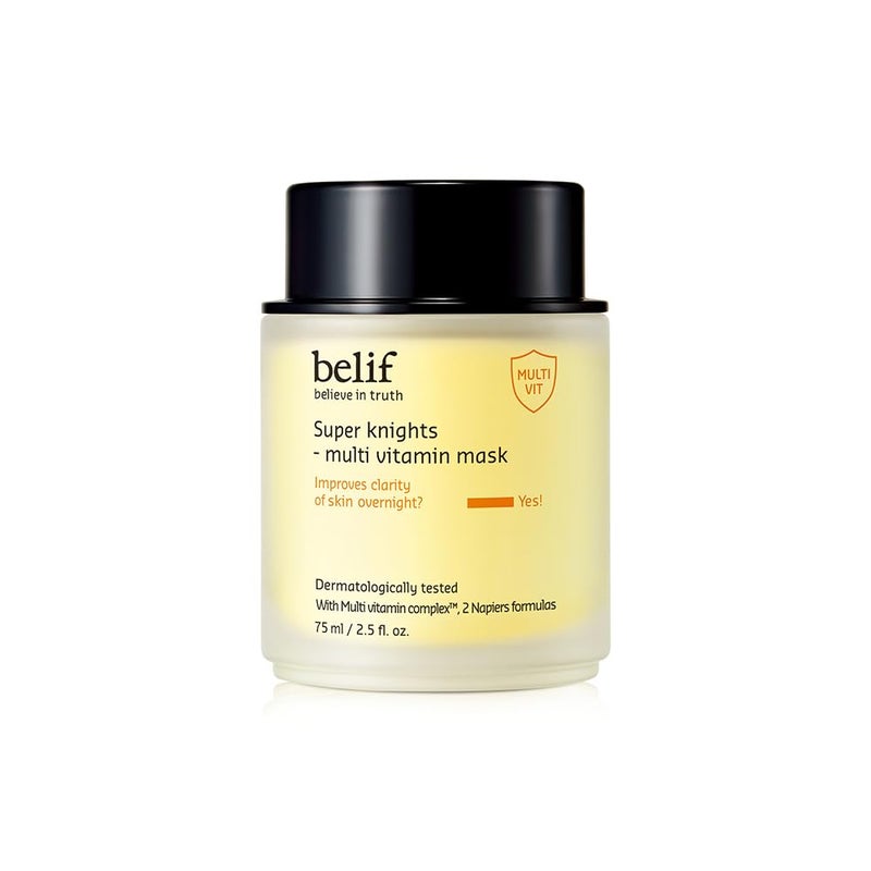 belif Super knights  multi vitamin mask 75 ml - Image 1
