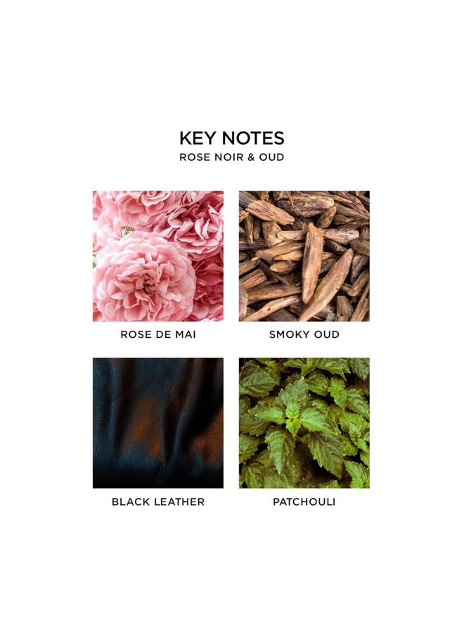 NEST FRAGRANCES Liquid Soap, Rose Noir & Oud - 10 fl oz - Cleanses & Nourishes Skin - Approx. 300 Pumps Per Bottle - Gluten Free & Cruelty Free  - Image 3