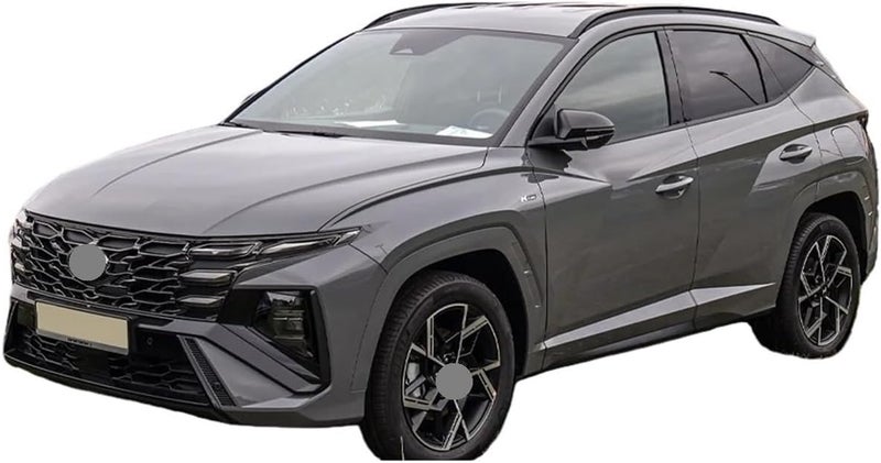 4pcs Car Mudguards Compatible For Hyundai Tucson NX4 N-Line 2025 2026 Mud Flaps Fender Flare Flap Front Rear Wheel Splash Guard Accessories - Image 3