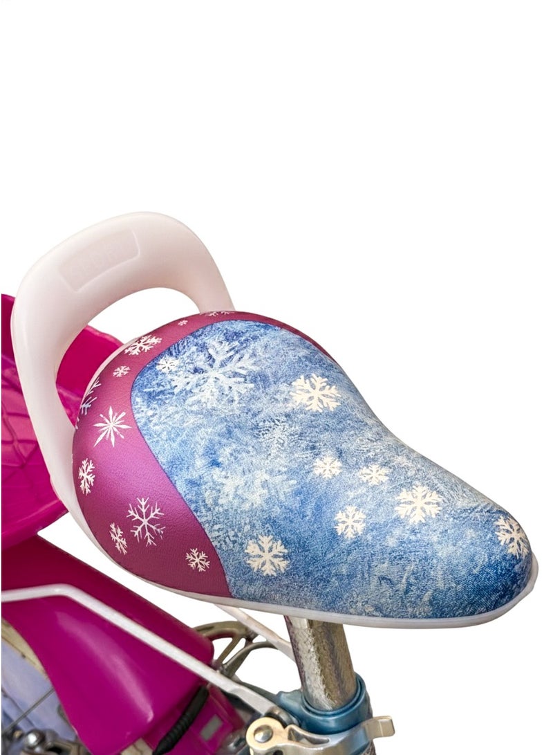 ديزني فروزن دراجه فروزن بناتي مقاس 16 للاعمار  4 الى 7 سنوات - Image 5