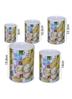 Dream Zone Metal Money Coin Bank Gm005  - Image 3