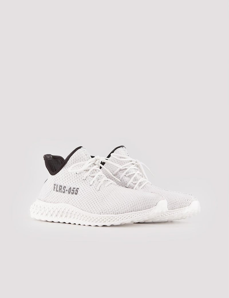 Cabani Special Design Lupercus Knitwear Men's Sneaker Shoes 329B1438 White  - Image 2